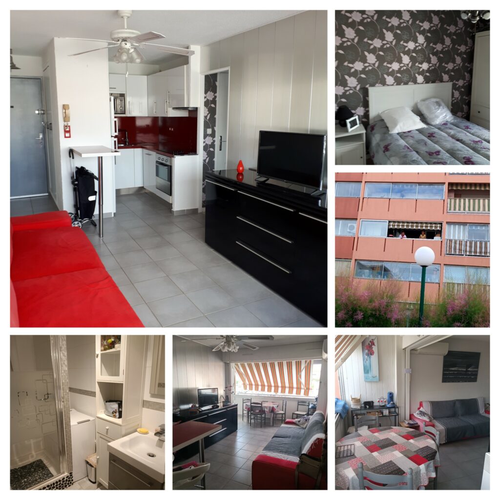 1-Bedroom Apartment Near the Beach in Le Lavandou — photo 1