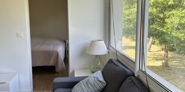 Maison landaise typique dans les Landes