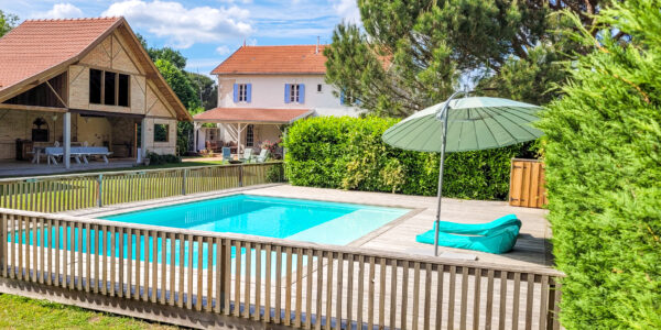 5-Bedroom Family House with Climbing Room in Lüe