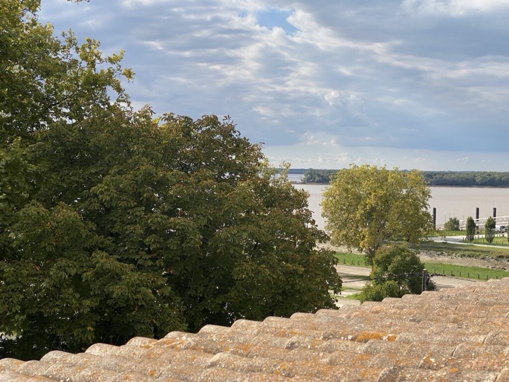 Duplex meublé à Blaye – 102 m² avec terrasse sur les toits et vue estuaire — photo 9