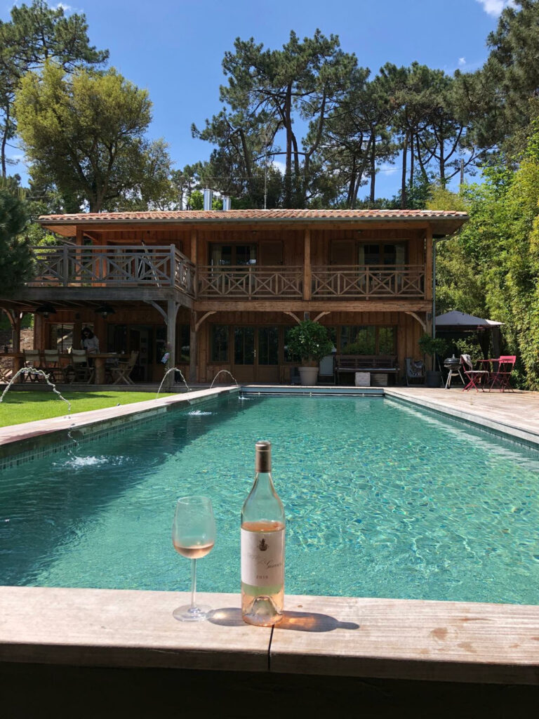 150 m² Wooden House with Pool and Jacuzzi · Cap Ferret — photo 2