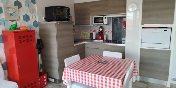 Appartement confortable à 50m de l&rsquo;océan