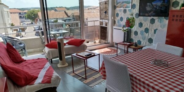 Appartement confortable à 50m de l&rsquo;océan