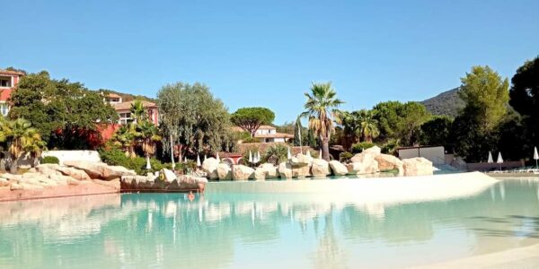 House in a gated estate in Grimaud