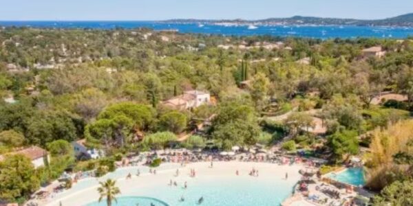 House in a gated estate in Grimaud