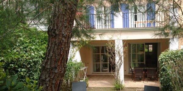 House in a gated estate in Grimaud