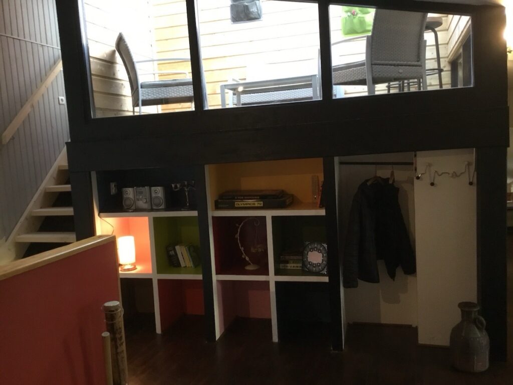 Duplex meublé à Blaye – 102 m² avec terrasse sur les toits et vue estuaire — photo 15