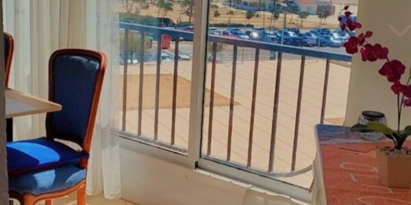 Appartement meublé à Empuriabrava – T2 de 44 m² face à la mer