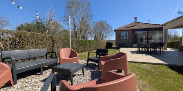 Une maison familiale chaleureuse en baie de somme