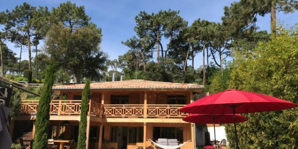 Maison bois Ferret-Capienne confortable toute l&rsquo;année