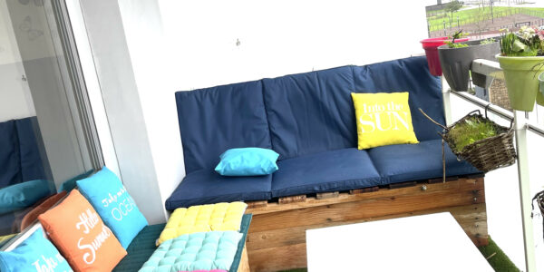 Bel appartement bien agencé et bien équipé au calme dans une résidence récente