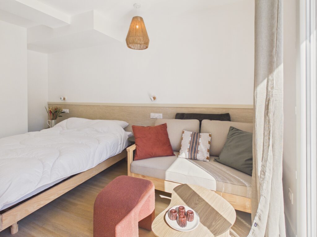 Vague océane – studio pour 3 – piscine commune — photo 9
