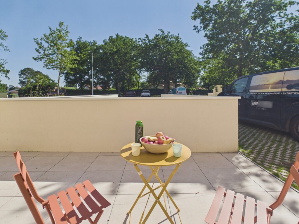 Vague océane – studio pour 3 – piscine commune — photo 10