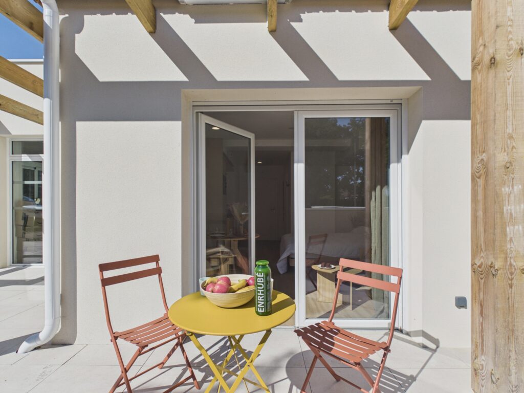 Vague océane – studio pour 3 – piscine commune — photo 11
