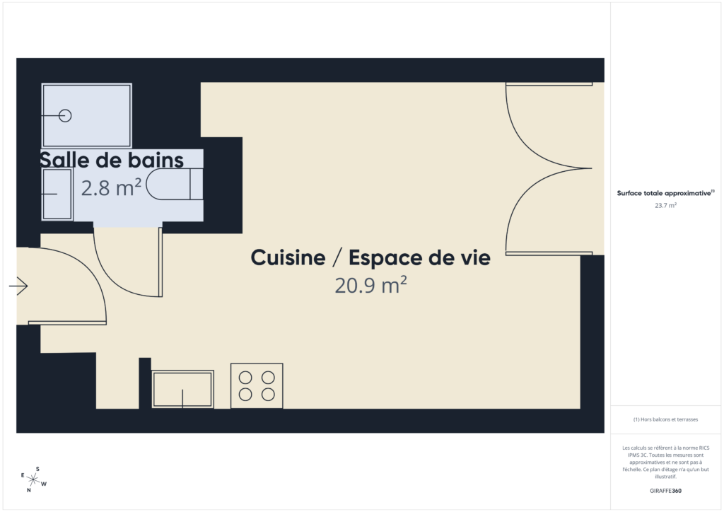 Keramas – studio pour 3 – piscine commune — photo 15