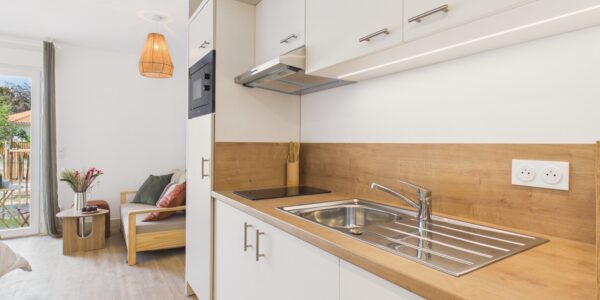 Keramas – studio pour 3 – piscine commune