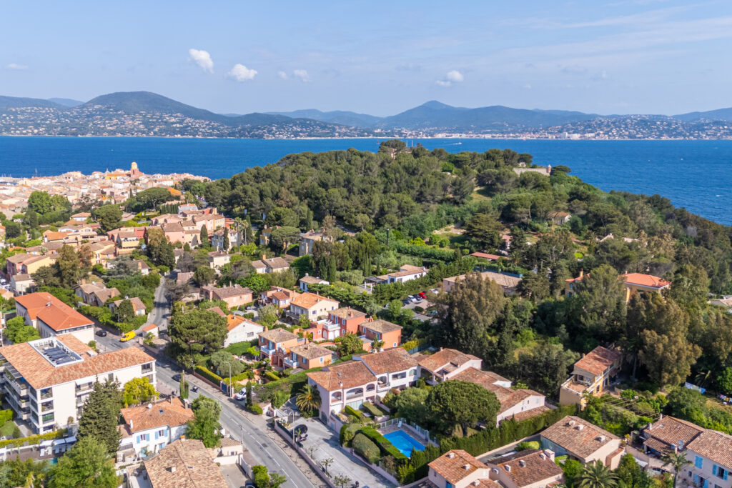 Appartement meublé à Saint-Tropez – résidence calme avec piscine — photo 9