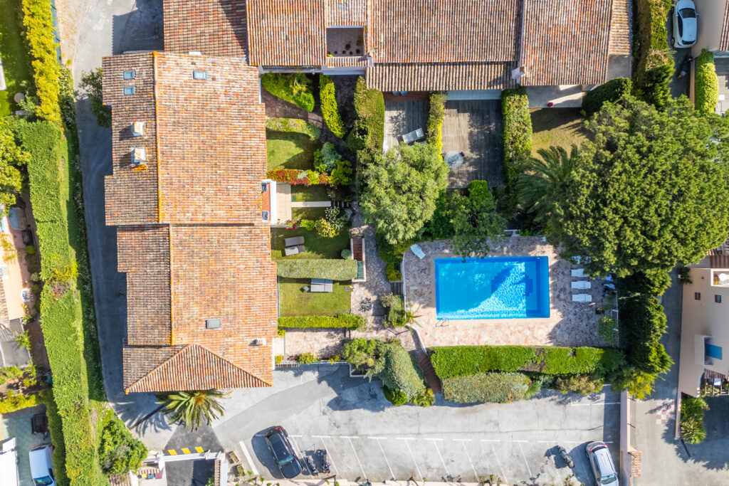 Appartement meublé à Saint-Tropez – résidence calme avec piscine — photo 10
