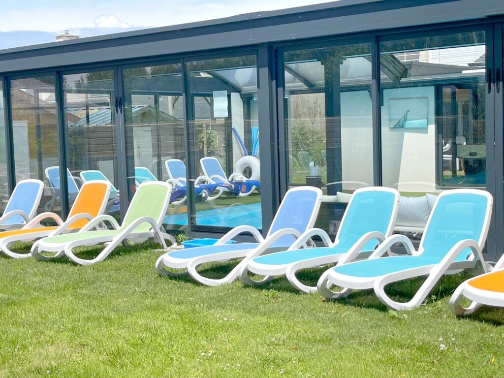 Maison avec piscine — photo 1