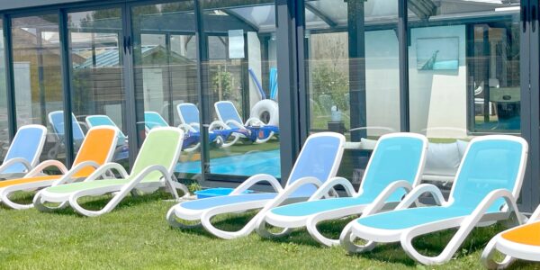 House with Indoor Heated Pool – Étel
