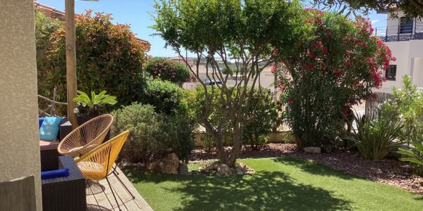 Maison 3 chambres avec jardin et vue mer à La Palme