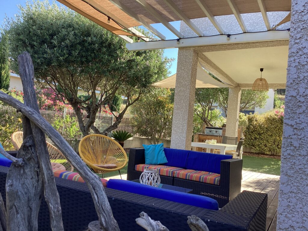 Maison 3 chambres avec jardin et vue mer à La Palme — photo 7