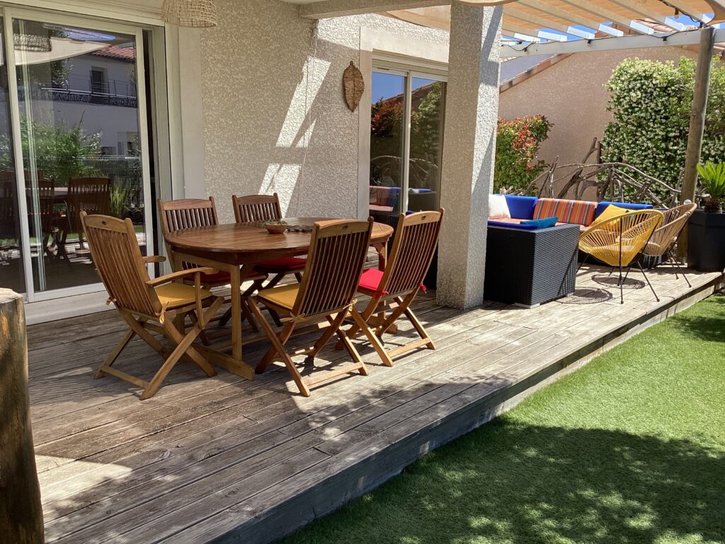 Maison 3 chambres avec jardin et vue mer à La Palme — photo 2