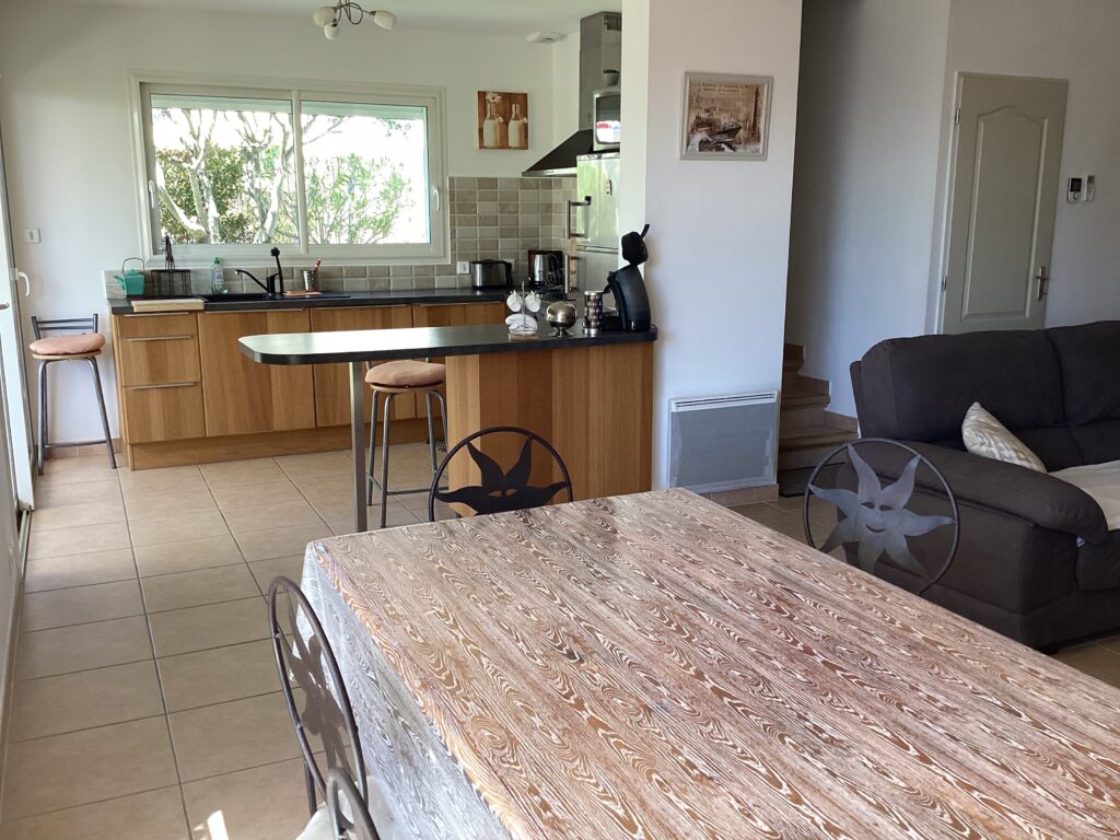 Maison 3 chambres avec jardin et vue mer à La Palme — photo 4