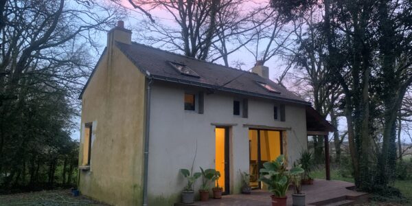 Maison pleine nature en Sud-Morbihan
