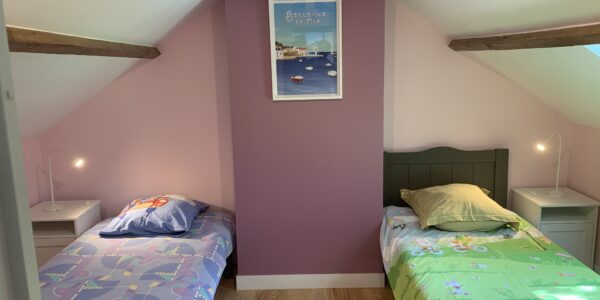 Maison pleine nature en Sud-Morbihan