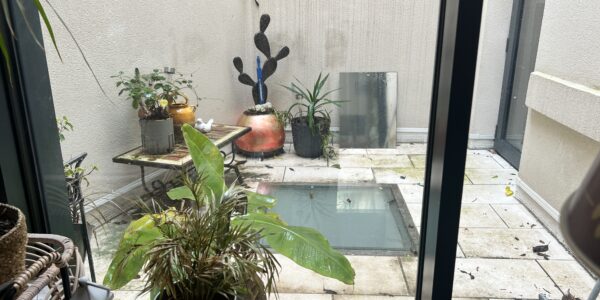 Appartement cosy au cœur des Chartrons avec patio 5 personnes