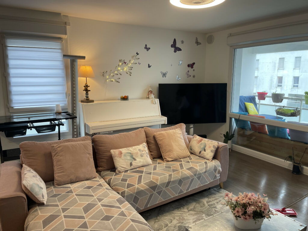 Furnished Apartment in Vannes – 85 m² with Terrace, Recent Building — photo 7