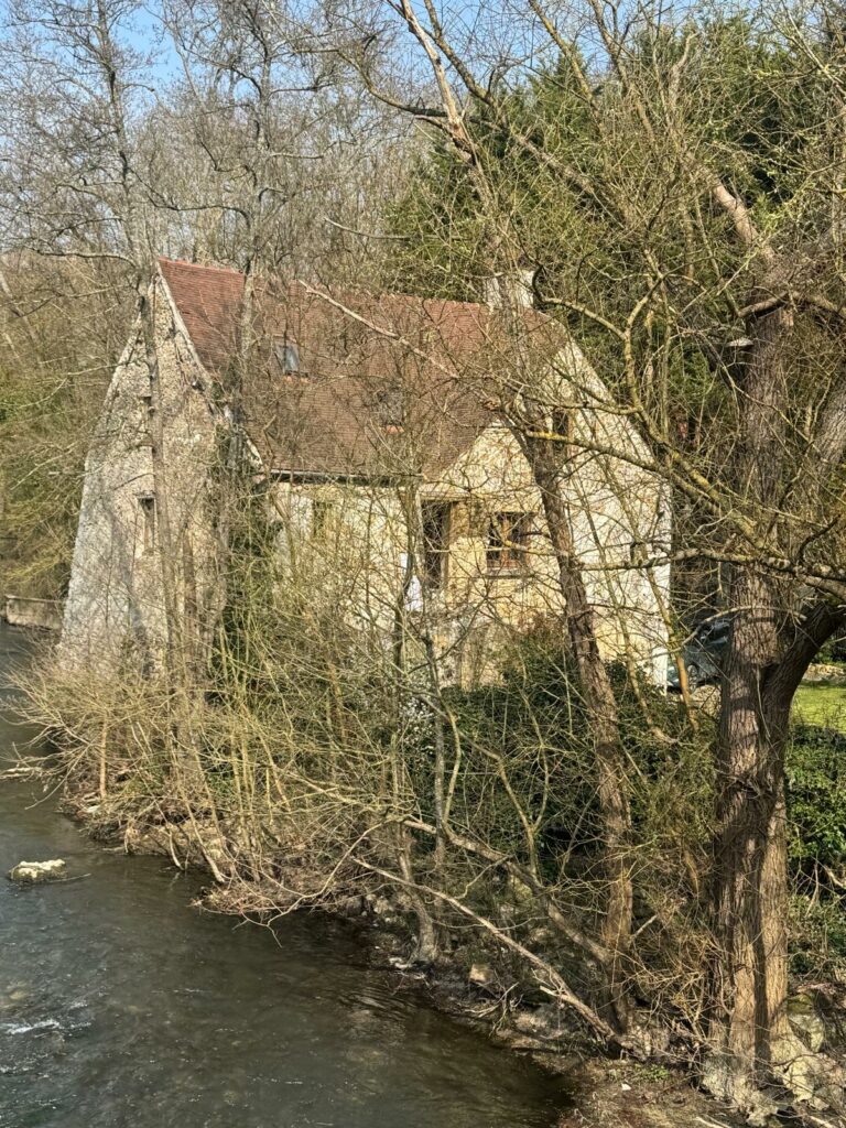 Moulin du 13e siècle tout confort à 30 minutes de Paris — photo 31