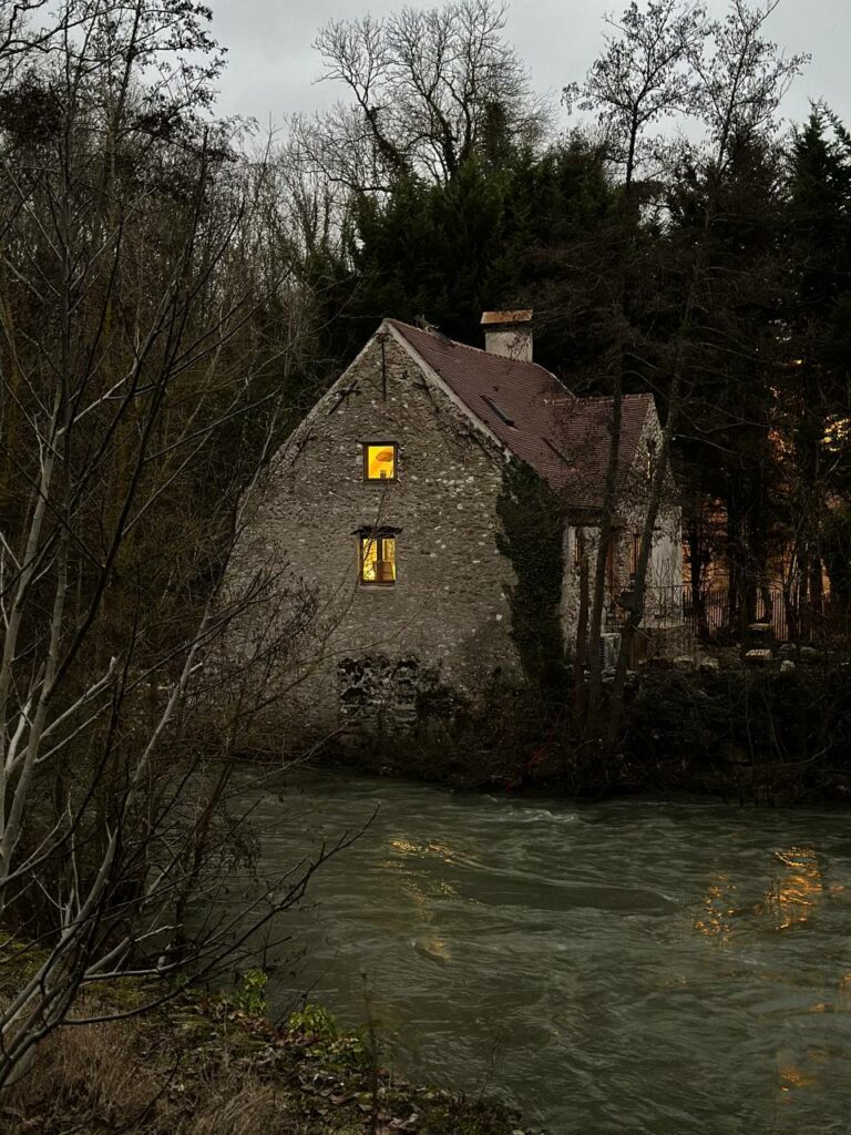 Moulin du 13e siècle tout confort à 30 minutes de Paris — photo 32