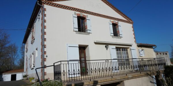 Maison de campagne tout confort 3***