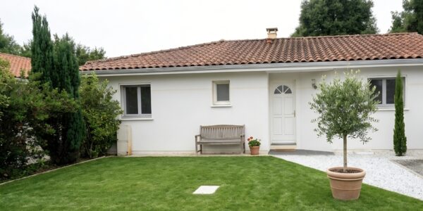 Petite maison pleine de charme