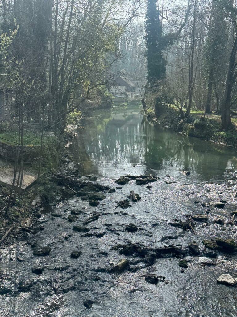 Moulin du 13e siècle tout confort à 30 minutes de Paris — photo 34