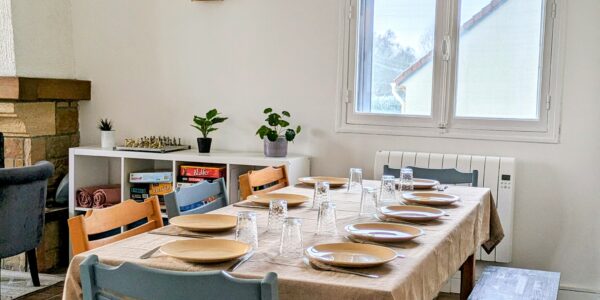 Une maison familiale chaleureuse en baie de somme