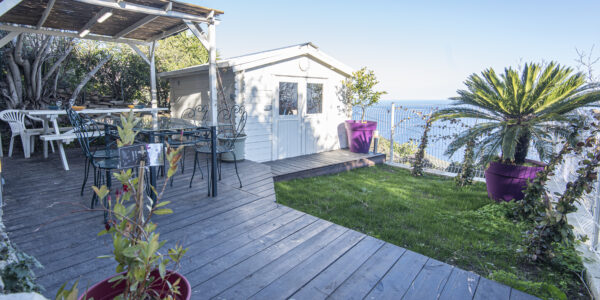 Joli studio aux pierres apparentes Cap Corse