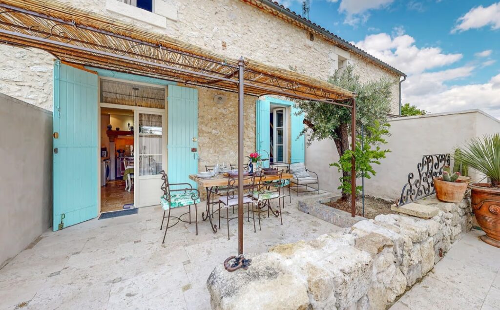 Stone mazet with private pool in Port-Sainte-Foy-et-Ponchapt — photo 13