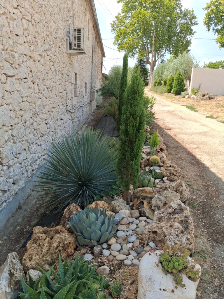 Stone mazet with private pool in Port-Sainte-Foy-et-Ponchapt — photo 16