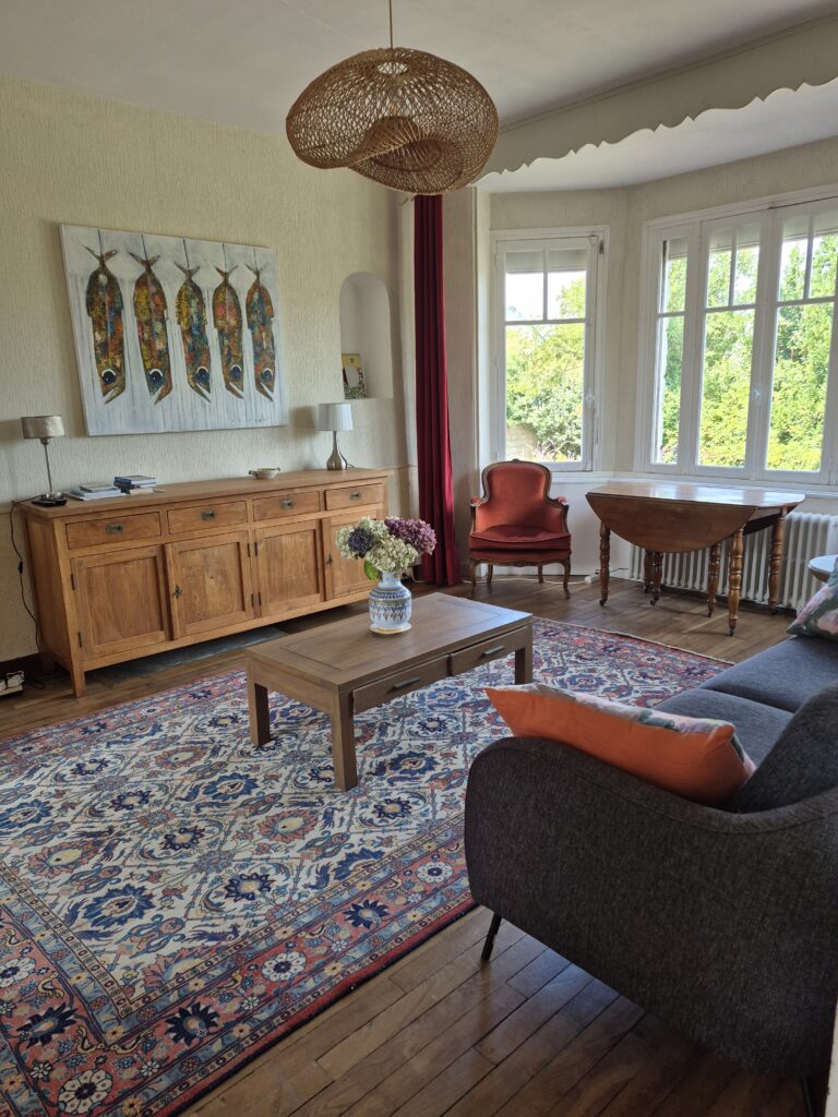 Breton Stone House in Trébeurden, Sea-View Garden, Near Beaches — photo 5