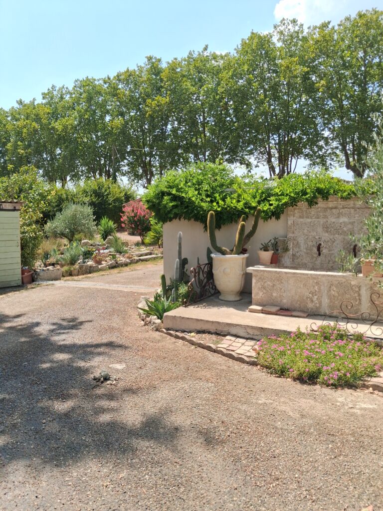 Stone mazet with private pool in Port-Sainte-Foy-et-Ponchapt — photo 14