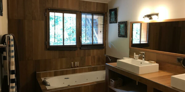 Maison bois Ferret-Capienne confortable toute l&rsquo;année