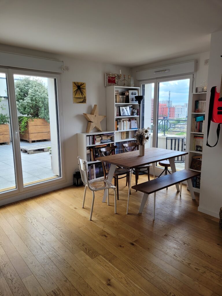 Duplex 110 m² avec terrasses – Saint-Ouen-sur-Seine — photo 4