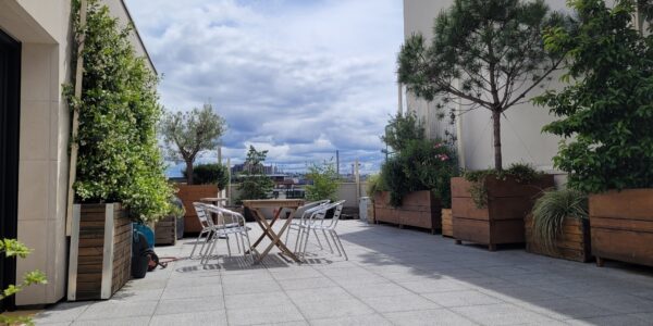 Duplex 110 m² avec terrasses – Saint-Ouen-sur-Seine