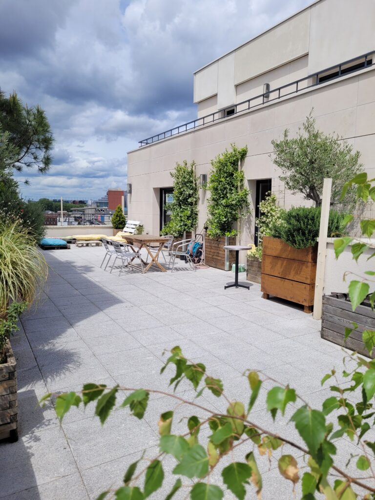 Duplex 110 m² avec terrasses – Saint-Ouen-sur-Seine — photo 2