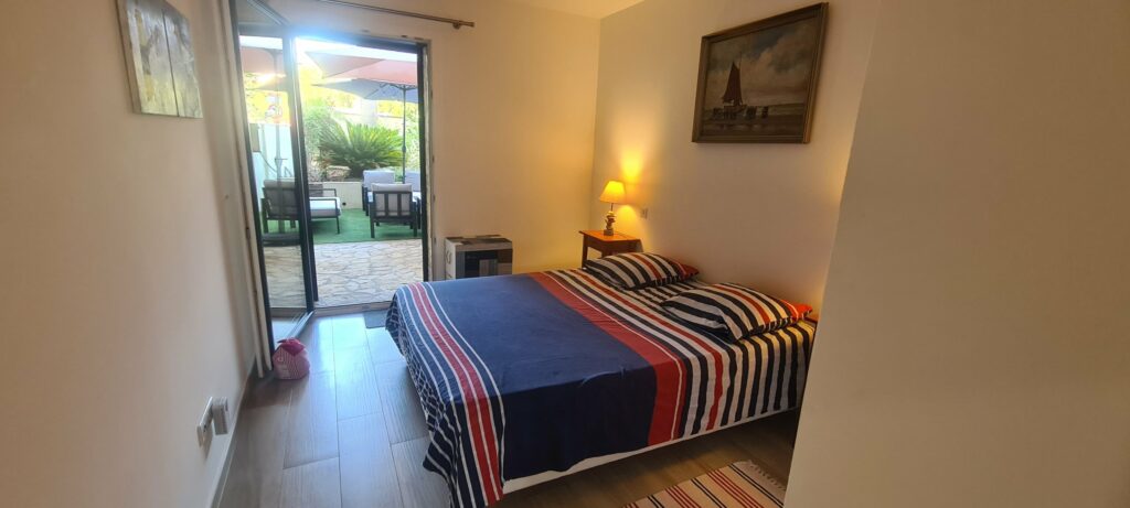 T4 meublé 120 m² avec terrasses – Albitreccia bord de mer — photo 6