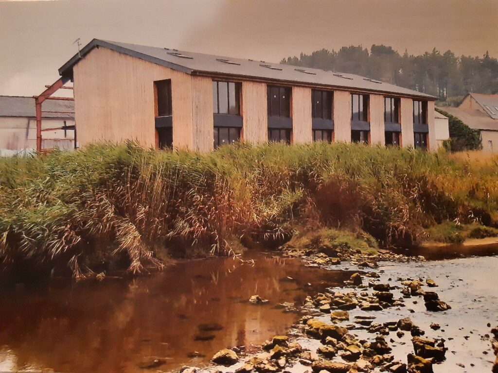 Bel appartement avec terrasse et vue au pied du village de Pont-Croix — photo 19