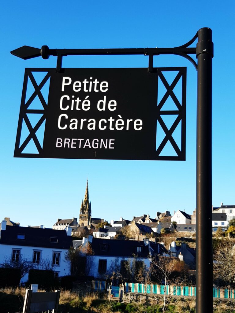 Bel appartement avec terrasse et vue au pied du village de Pont-Croix — photo 27